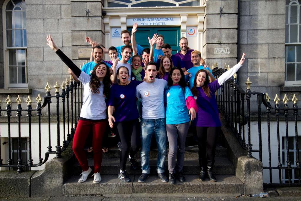 Dublin International Hostel מראה חיצוני תמונה