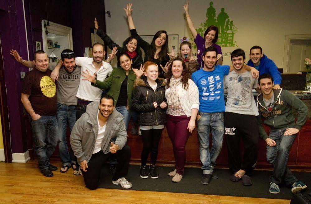 Dublin International Hostel מראה חיצוני תמונה