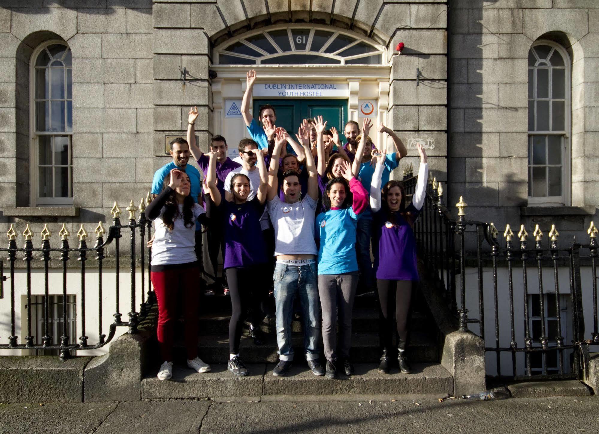 Dublin International Hostel מראה חיצוני תמונה