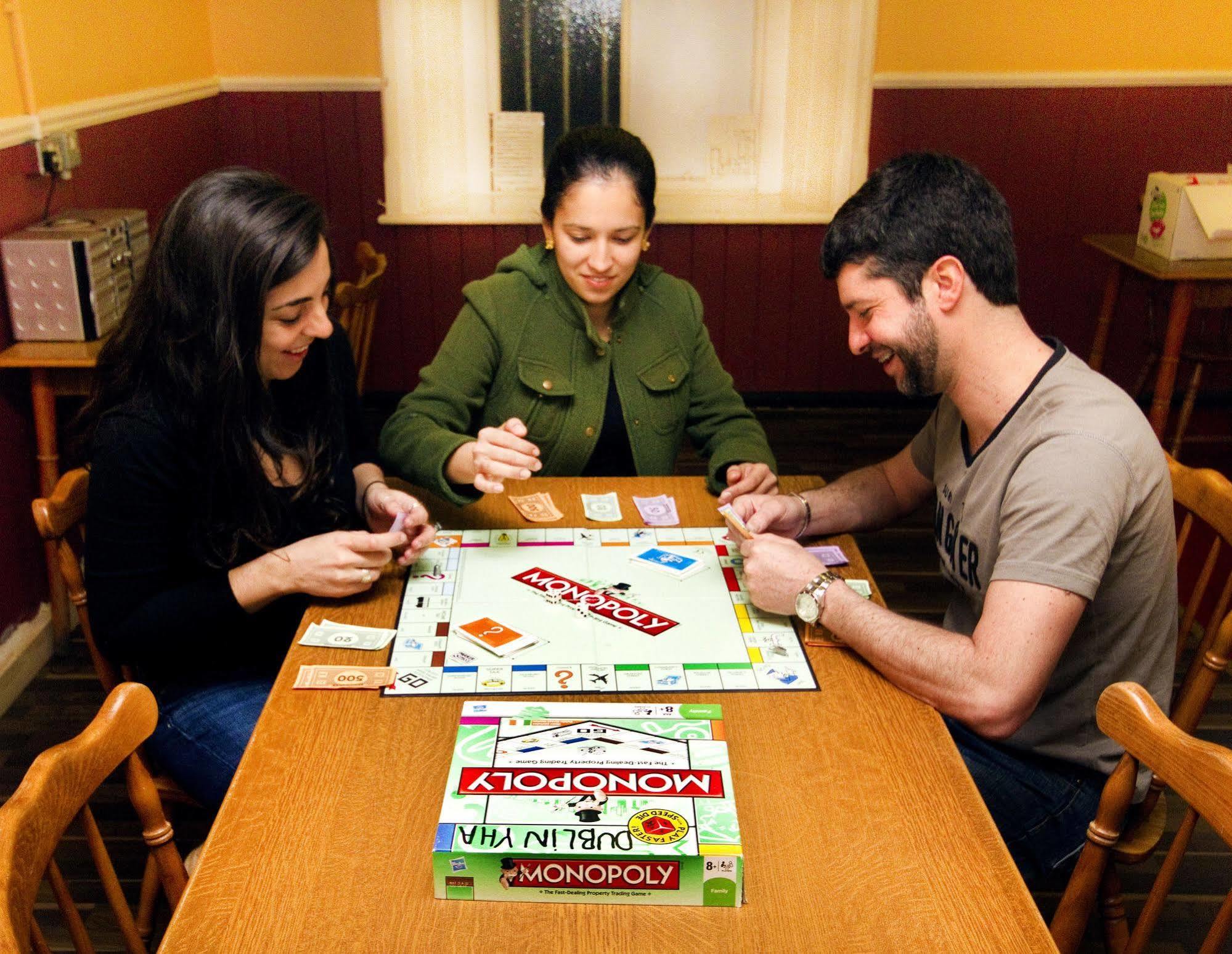 Dublin International Hostel מראה חיצוני תמונה