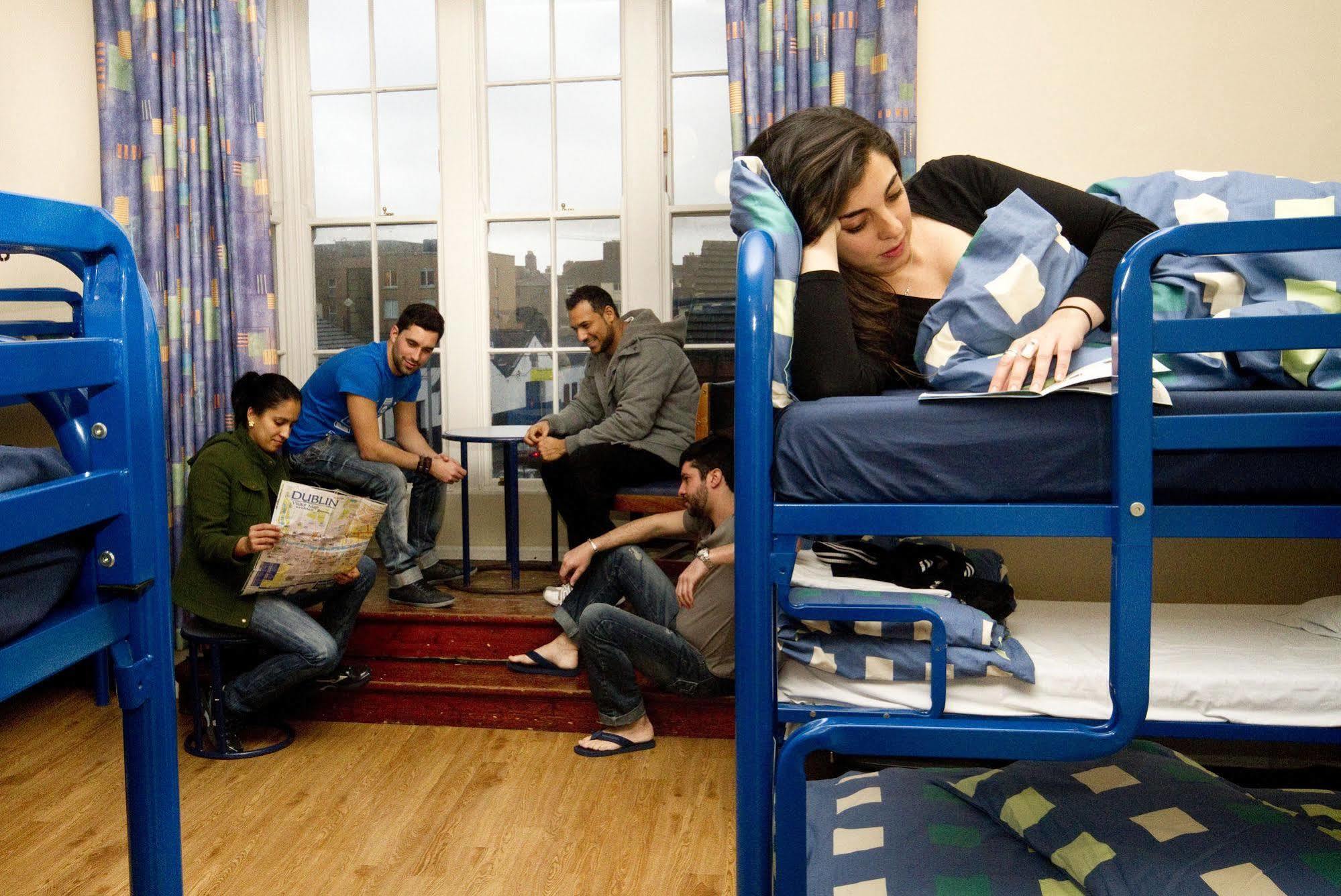 Dublin International Hostel מראה חיצוני תמונה