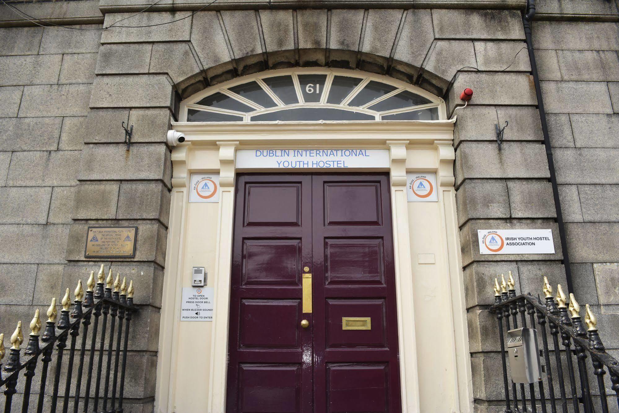Dublin International Hostel מראה חיצוני תמונה