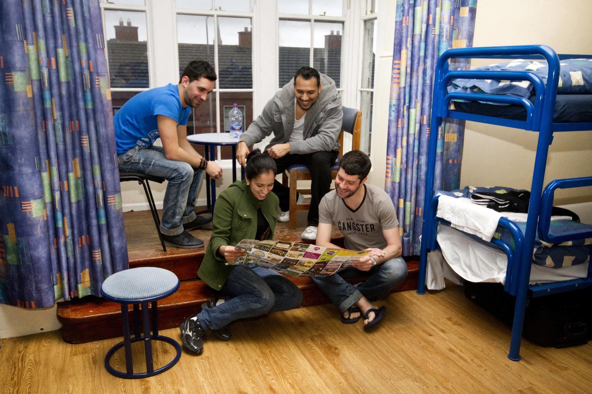 Dublin International Hostel מראה חיצוני תמונה